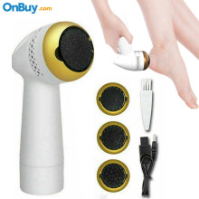 Electric Foot File Hard Skin Remover Pedicure Tools USB Rechargeable