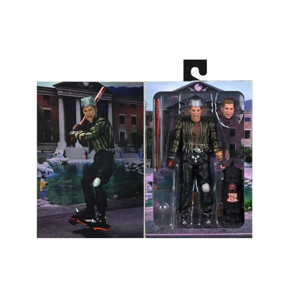 NECA Back to the Future Griff Part 2 Ultimate 7"