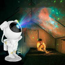 Astronaut Galaxy Projector Light Star Projector Night Light Bedroom