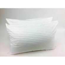 2 Pack Hollow Fiber Filling Stripe Pillows