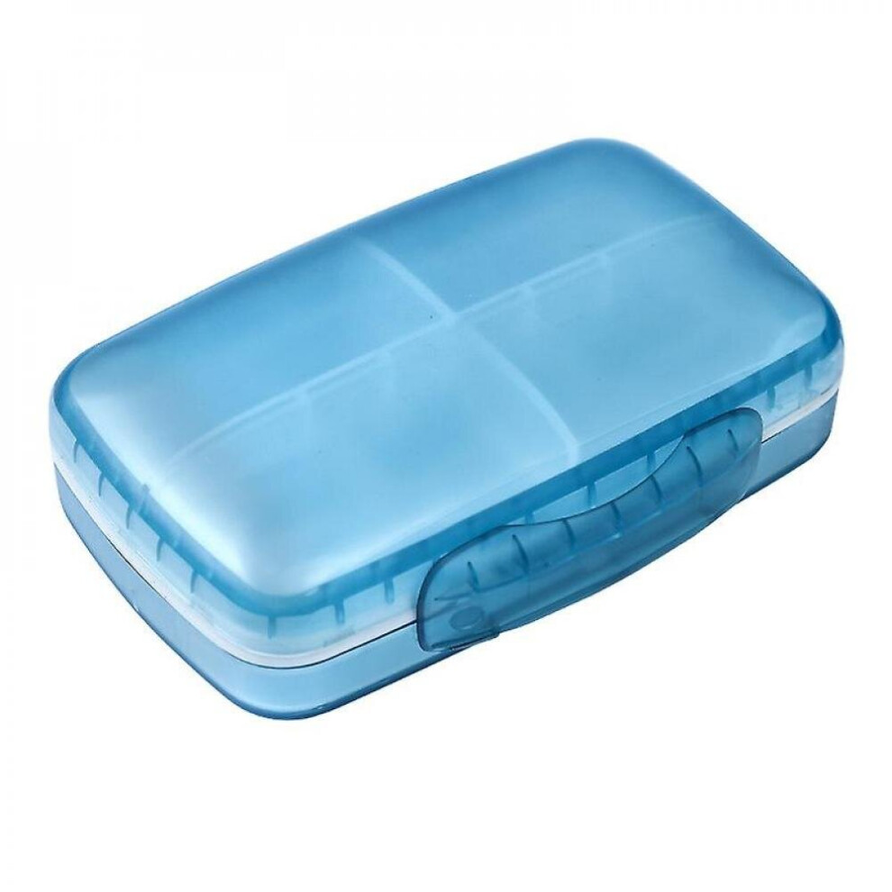 Hkhbjs Travel Pill Organize Large Portable Moisture Proof Vitamin Case