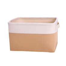 Folding Storage Basket Felt Fabric Storage Boxes For Nursery Toys