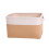 Folding Storage Basket Felt Fabric Storage Boxes For Nursery Toys 1