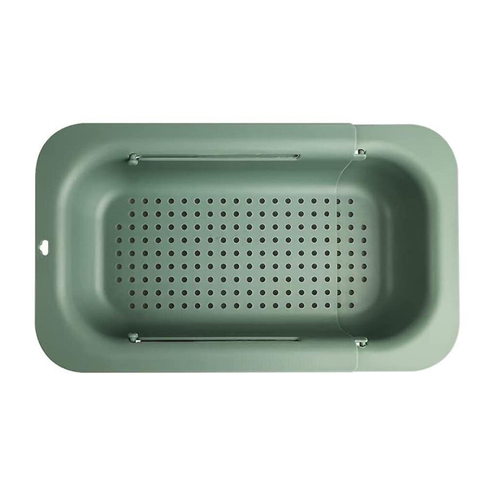 Expandable Colander Strainer, Food Strainers To Drain Pasta Green-image-OPC-P9WD2BQ-NEW