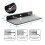 Acrylic Wall Mount Display Shelf For Bluetooth Speaker, Webcam-black 2