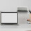 Acrylic Wall Mount Display Shelf For Bluetooth Speaker, Webcam-black 4