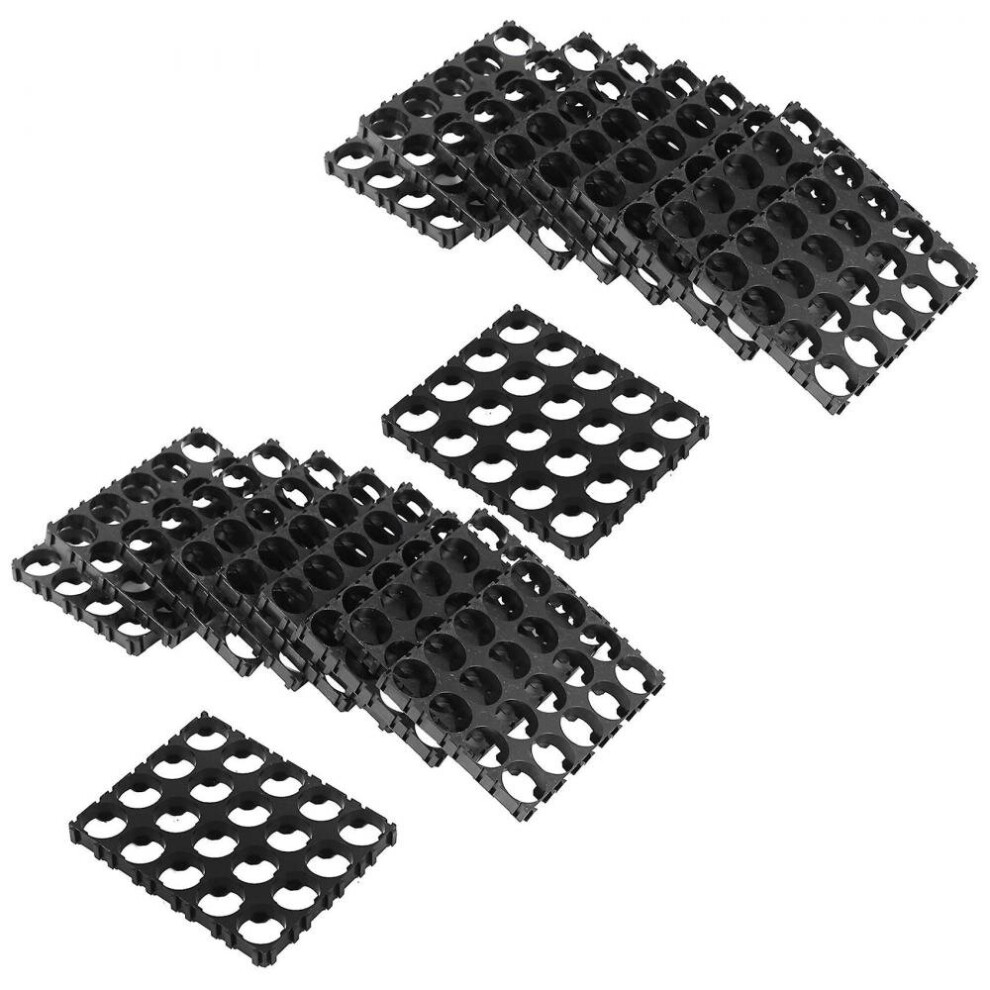 20Pcs 4X5 Cell Battery Spacer 18650 Battery Plastic Heat Holder 6933156395932