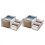 4 Pcs Wardrobe Clothes Mesh Storage Boxes Visible Grid Divider 1
