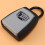 Password Key Box Grey Four-digit Password Lock Padlock Type 5
