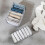 4 Pcs Wardrobe Clothes Mesh Storage Boxes Visible Grid Divider 2