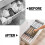 4 Pcs Wardrobe Clothes Mesh Storage Boxes Visible Grid Divider 5