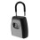 Password Key Box Grey Four-digit Password Lock Padlock Type 3