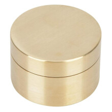 Outdoor Sealed Waterproof Brass Pill Box Metal Brass Box Medium
