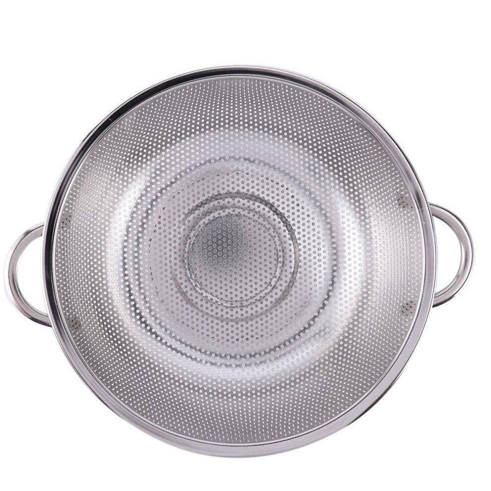 Stainless Steel Colanders With Handle,colander Perforated Strainer-image-OPC-P9WD2PN-NEW