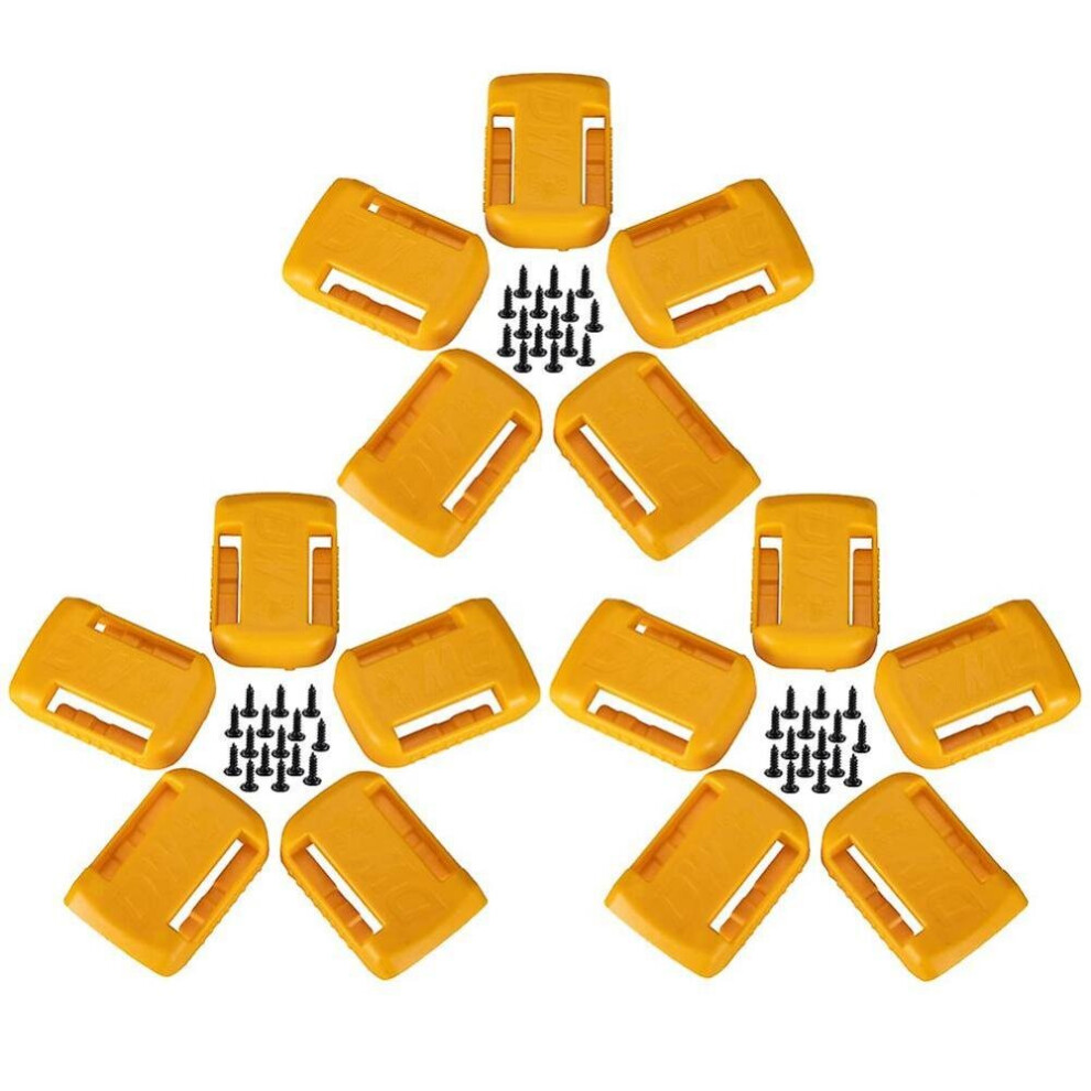 15 Pack Battery Holder For Dewalt Battery 20V / 60V Battery Holder 6933156396205