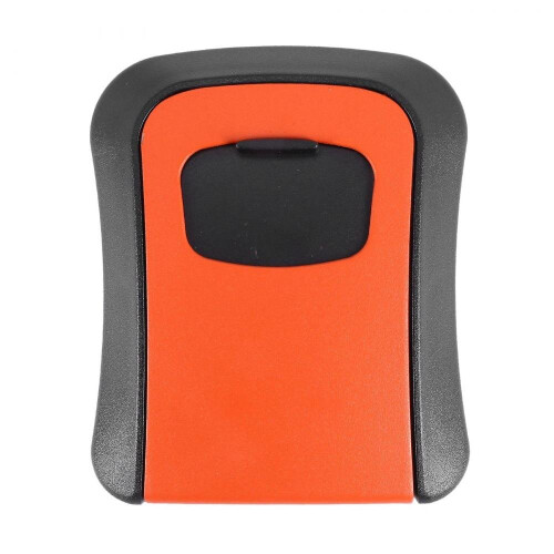Orange Password Key Lock Box Wall Mounted Zinc Alloy Key Box 2