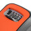 Orange Password Key Lock Box Wall Mounted Zinc Alloy Key Box 5