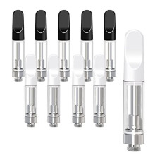 10 Pcs Empty Storage Cartridges For 1.0ml Glass Ceramics Easy To Fill