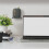 4pack Acrylic Wall Mount Display Shelf For Bluetooth Speaker-white 4