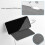 4pack Acrylic Wall Mount Display Shelf For Bluetooth Speaker-white 5