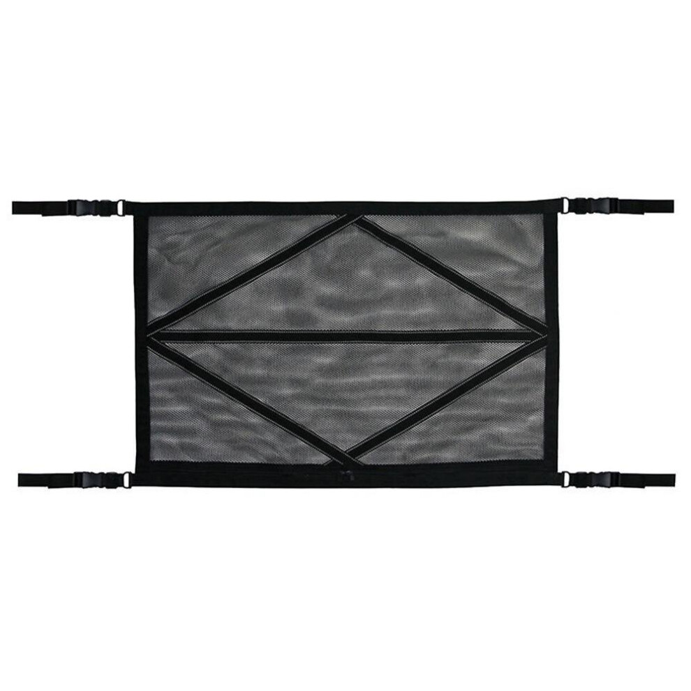 Suv Car Ceiling Storage Net Pocket Car Roof Bag Interior Cargo Net Light 6933156151149