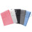 5 Pcs Foldable Silicone Face Mask Storage Case Holder Organizer Clip 1
