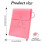 5 Pcs Foldable Silicone Face Mask Storage Case Holder Organizer Clip 2