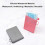 5 Pcs Foldable Silicone Face Mask Storage Case Holder Organizer Clip 4