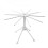 Pasta Drying Rack With 10 Bar Handles,pasta Drying Rack Folding,white 1