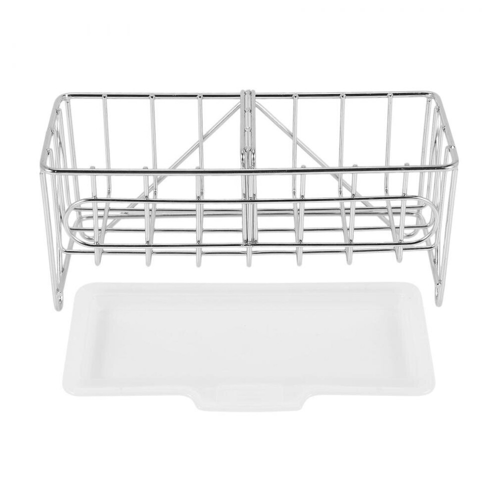 Sink Caddy Organizer Countertop Sponge Brush Soap Holder 6933156146848