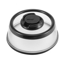 Instant Vacuum Fresh Cover: BPA-Free, Microwave & Dishwasher-Safe Seal Cover for Bowls, Plates & Skillets