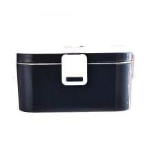 Portable Microwave Oven For Cars Trucks Homes/offices Us Plug Blue