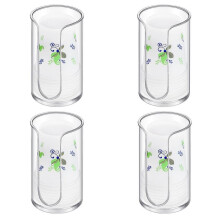 Plastic Mouthwash Cups Dispenser Cup Holder For Bathroom Countertops