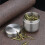 Pure Titanium Box Tea Cans Waterproof Sealed Cabin Pill Box Medium 4