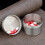 Pure Titanium Box Tea Cans Waterproof Sealed Cabin Pill Box Medium 5