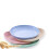 4pcs 10 Inch Wheat Straw Deep Dinner Plates - Plastic Dinner Plates 4