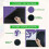 Vinyl Roll, 12inch X 3ft Multi-color Permanent Vinyl For Cricut 3