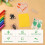Vinyl Roll, 12inch X 3ft Multi-color Permanent Vinyl For Cricut 4