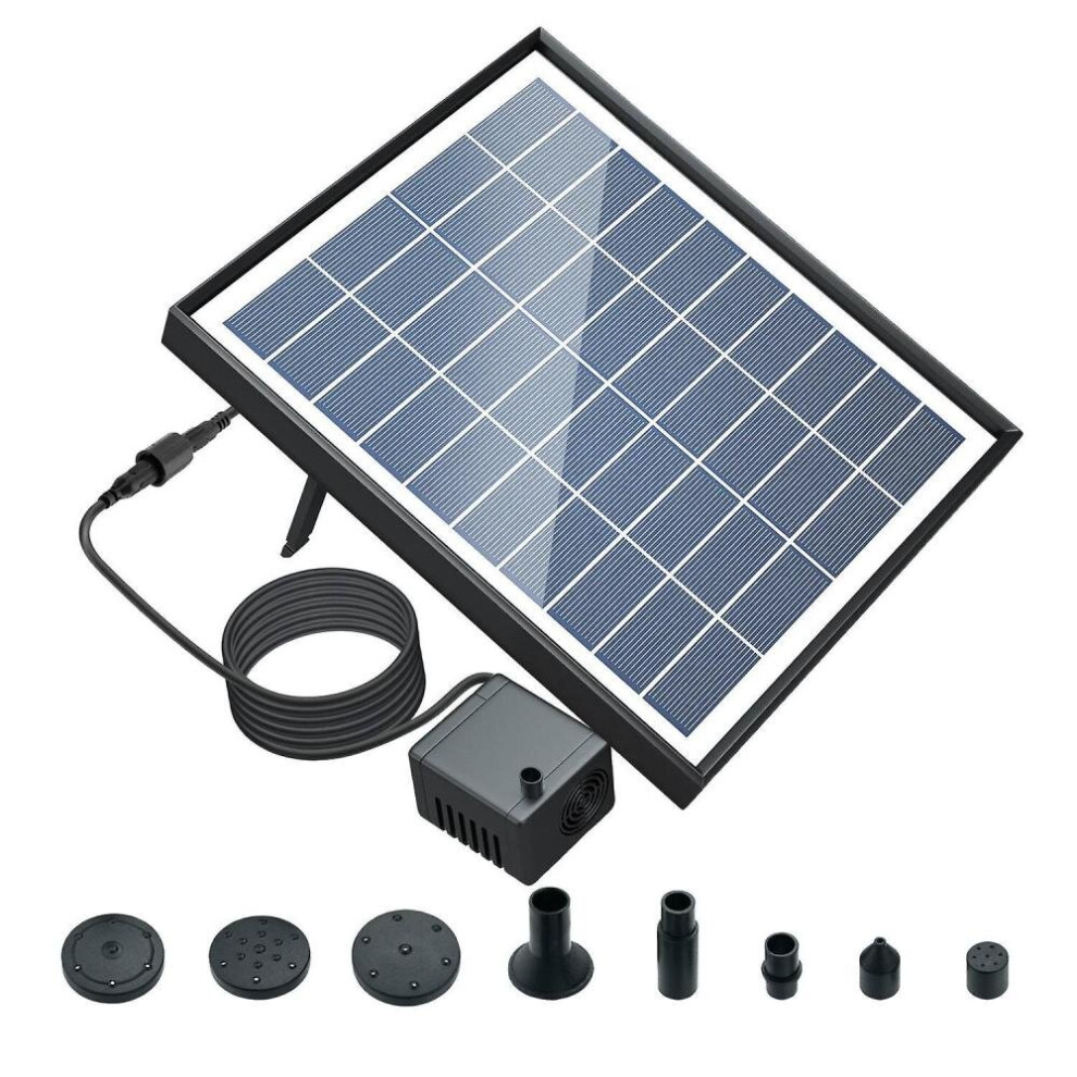 Solar Fountain Pump Water Pump Garden Floating Pump Energy Storage