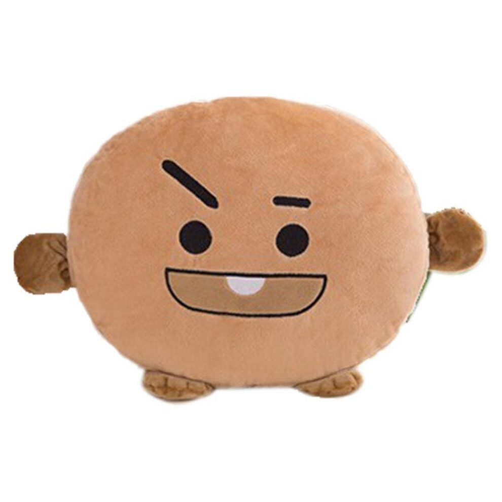 Hkhbjs 30Cm Kpop Bts Bangtan Bt21 Pillow Doll Cushion Plush Toy