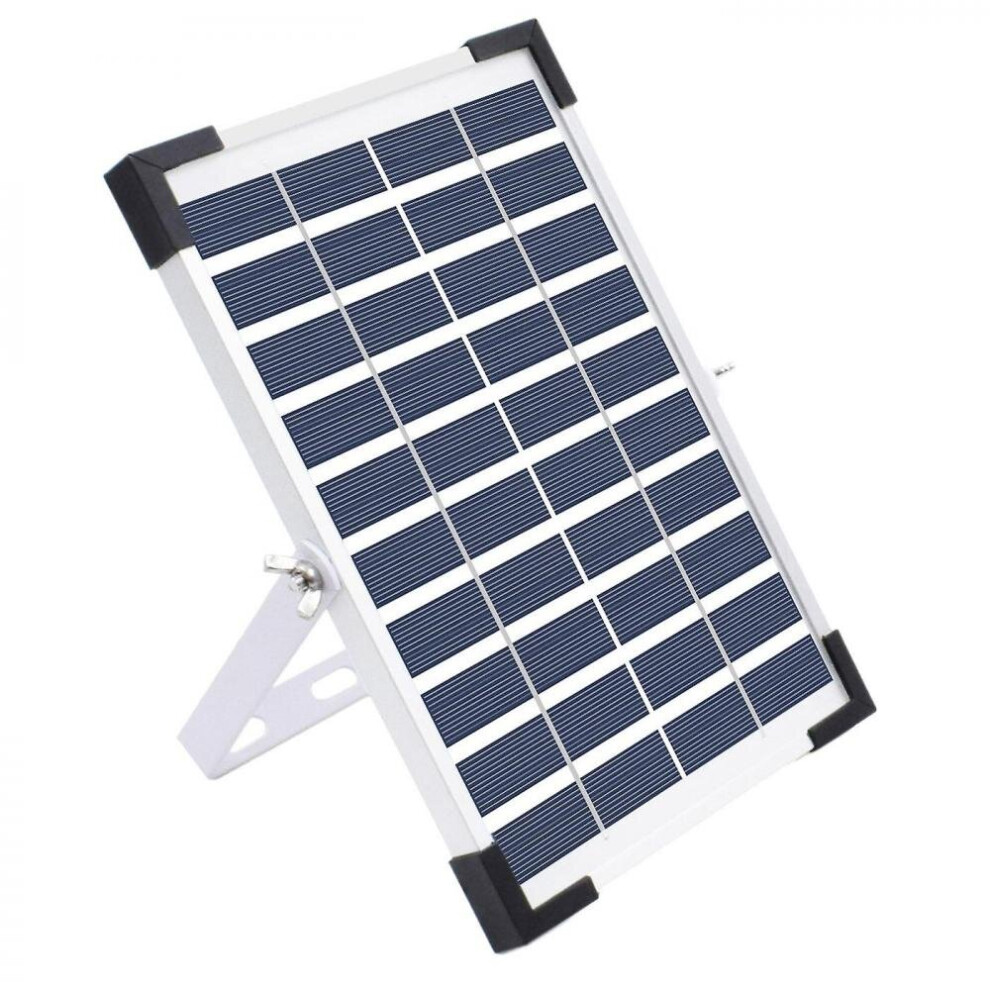 Solar Electric Storage Fountain With Light Solar Powered Water Pump