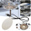 Protable Bird Bath De-icer Heater Outdoors Pond De-icer(white) 5