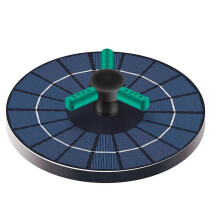 6v / 3w Solar Fountain (direct Drive) For Swimming Pool, Water Park