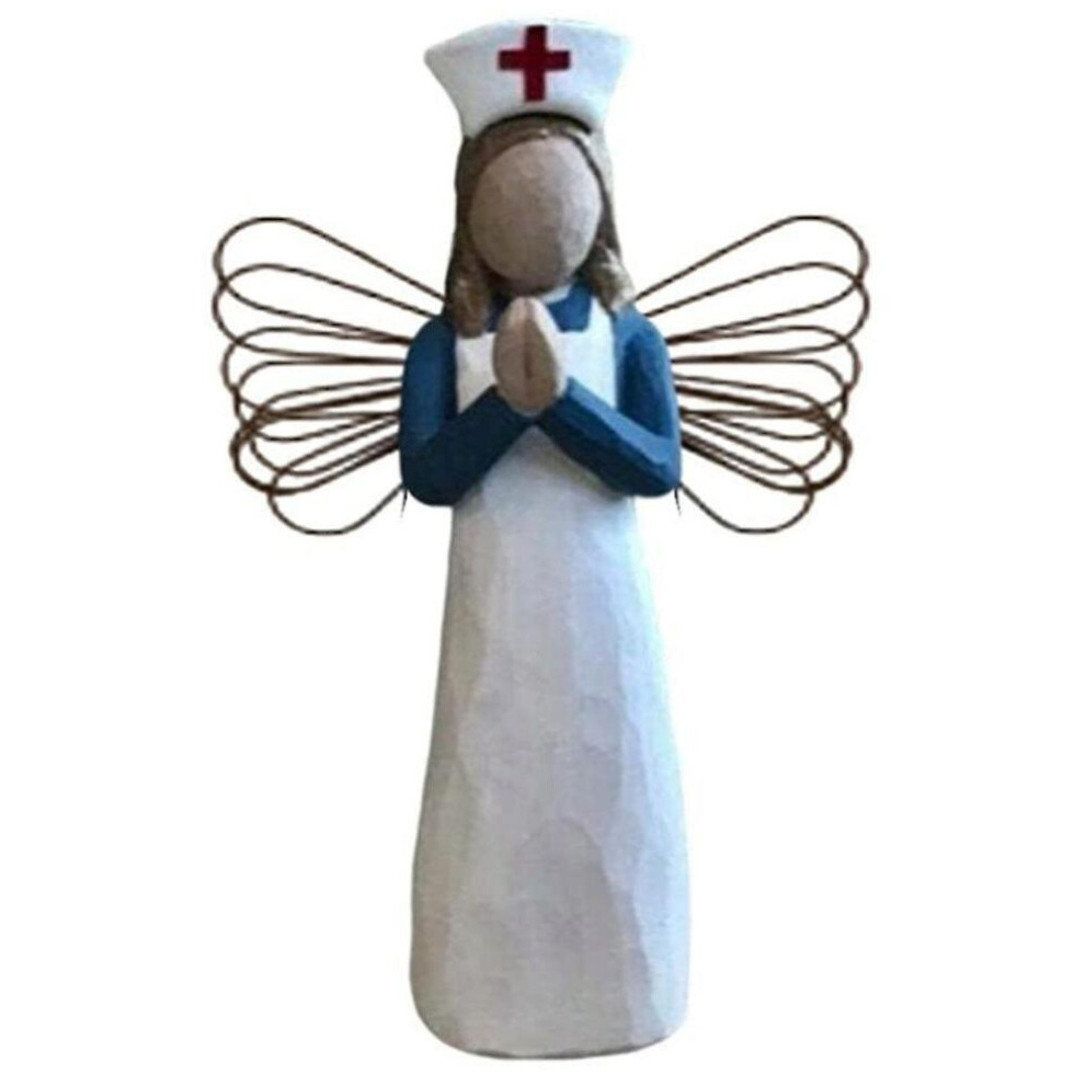 Hkhbjs Angel Figurine Of Friendship Nurse Figurine Memorials Gifts