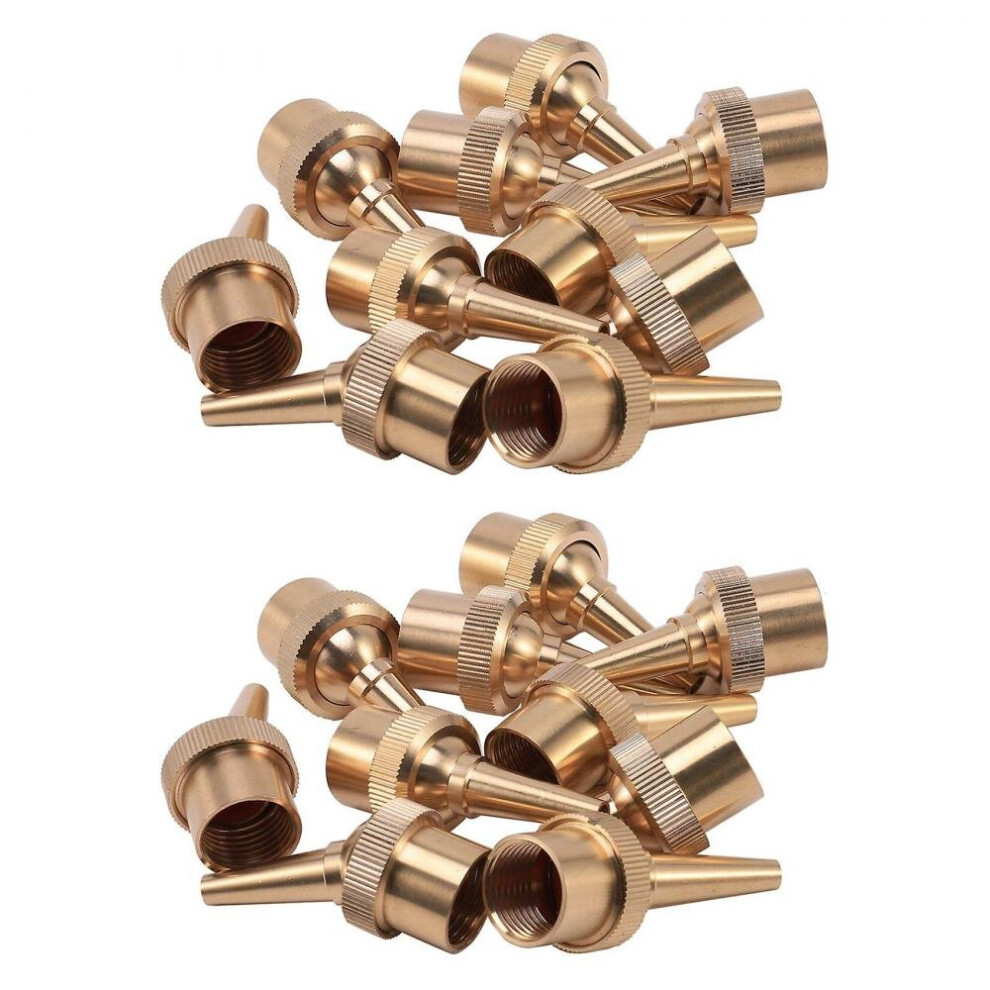 10pcs 1/2 Inch Dn15 Brass Jet Landscape Decoration Fountain Equipment
