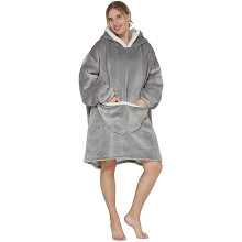 Oversized Blanket Hoodie,wearable Blanket Sweatshirt For Women And Men