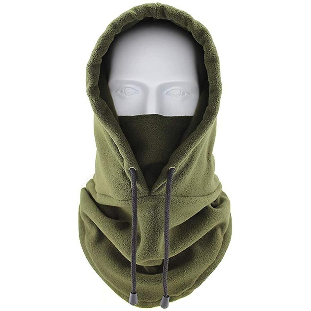 Balaclava Face Mask. Multi Use Outdoor Ski Mask Polar Fleece Soft Neck Gaiter Multicoloured 6933156453762