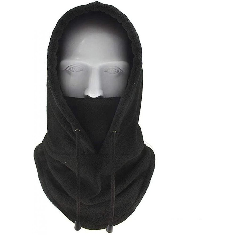 Balaclava Face Mask. Multi Use Outdoor Ski Mask Polar Fleece Soft Neck Gaiter Multicoloured 6933156453533
