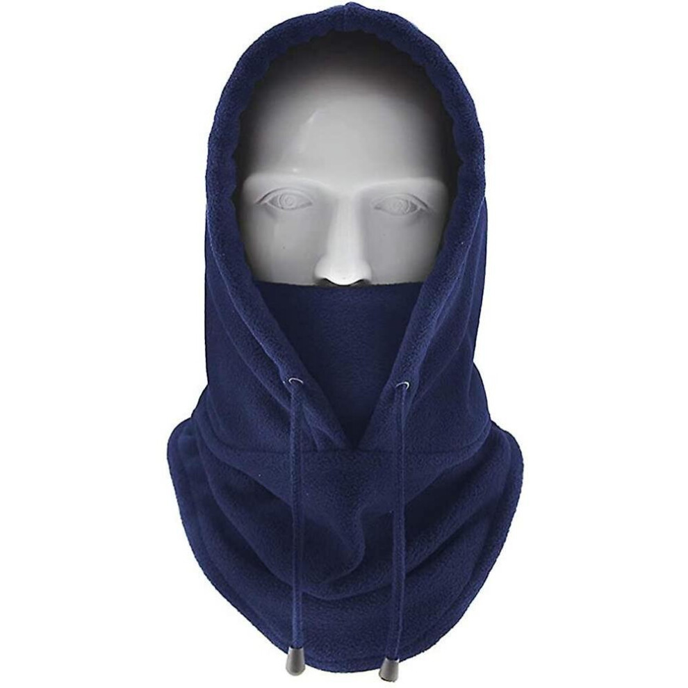 Balaclava Face Mask. Multi Use Outdoor Ski Mask Polar Fleece Soft Neck Gaiter Multicoloured 6933156447969