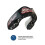 SAFEJAWZ NITRO SERIES SELF FIT MOUTHGUARDS - BLACK 3